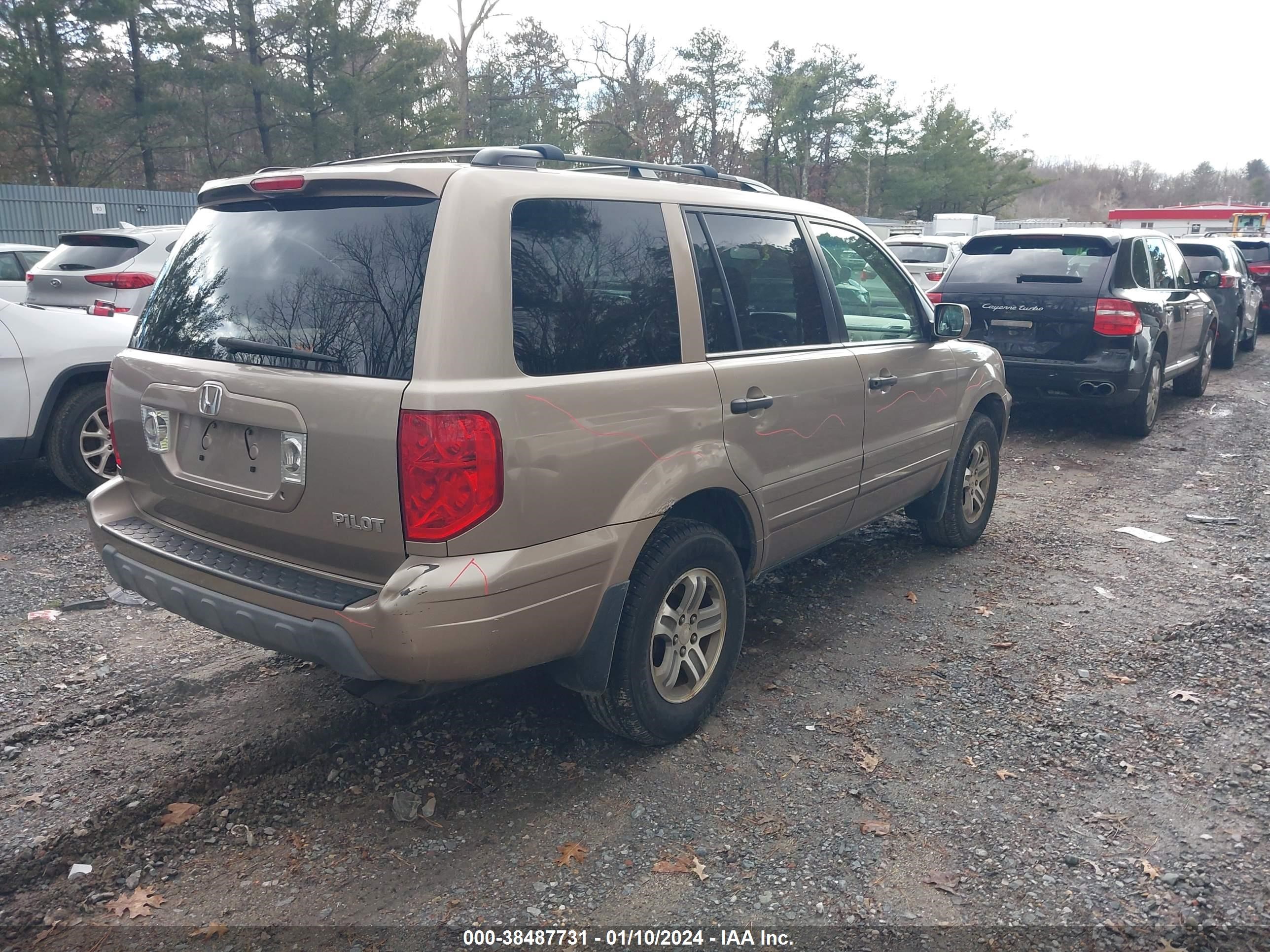 Photo 3 VIN: 2HKYF18454H594432 - HONDA PILOT 