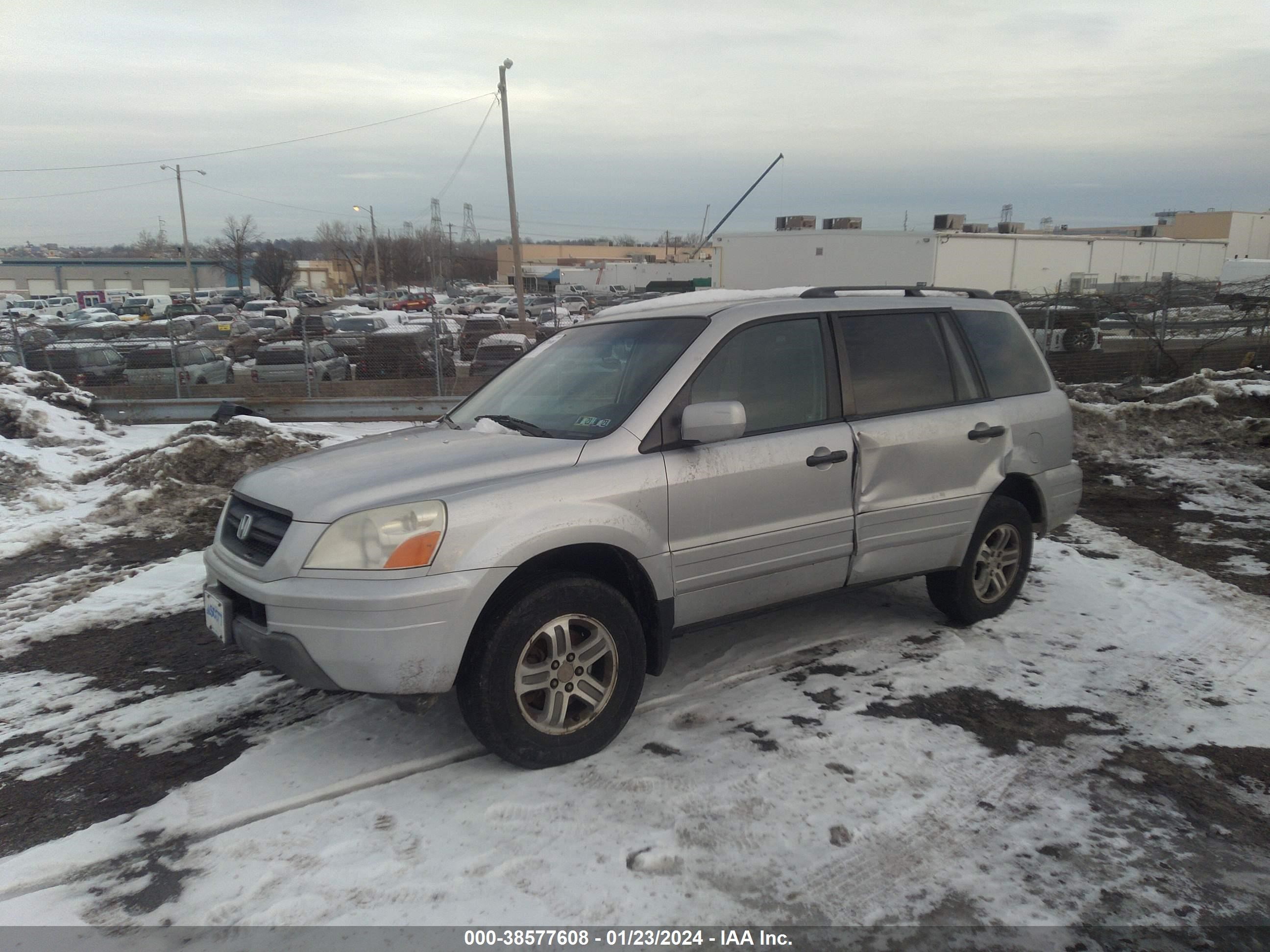 Photo 1 VIN: 2HKYF18454H615554 - HONDA PILOT 