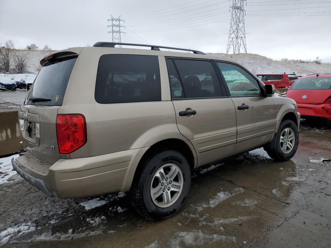 Photo 2 VIN: 2HKYF18455H532613 - HONDA PILOT 