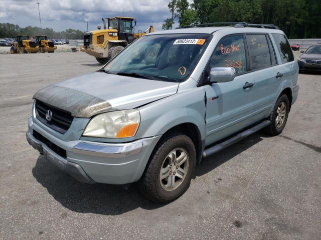 Photo 1 VIN: 2HKYF18463H006052 - HONDA PILOT EX 