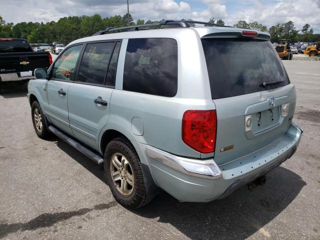 Photo 2 VIN: 2HKYF18463H006052 - HONDA PILOT EX 