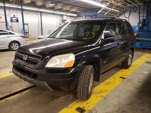 Photo 1 VIN: 2HKYF18463H516465 - HONDA PILOT EX 