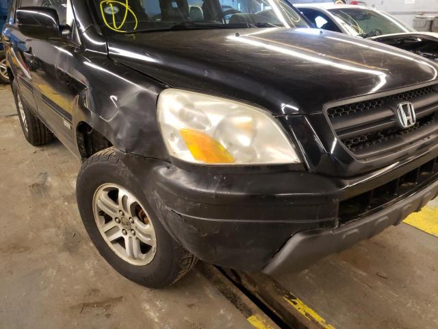 Photo 8 VIN: 2HKYF18463H516465 - HONDA PILOT EX 