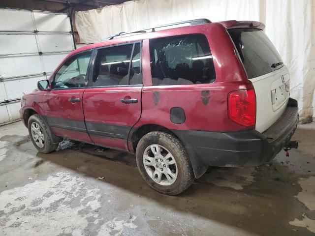 Photo 1 VIN: 2HKYF18463H573202 - HONDA PILOT 