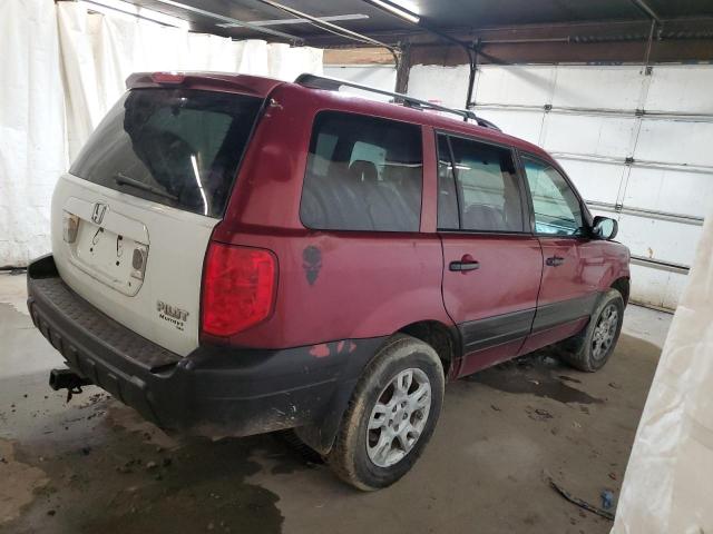 Photo 2 VIN: 2HKYF18463H573202 - HONDA PILOT 