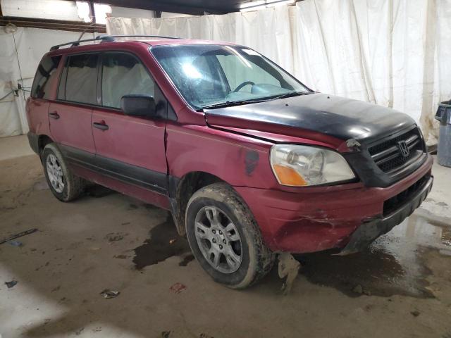 Photo 3 VIN: 2HKYF18463H573202 - HONDA PILOT 