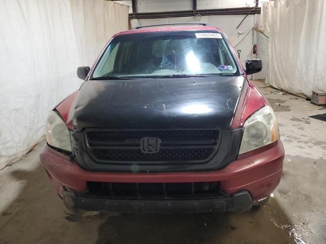 Photo 4 VIN: 2HKYF18463H573202 - HONDA PILOT 