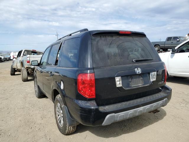 Photo 1 VIN: 2HKYF18463H615819 - HONDA PILOT EX 