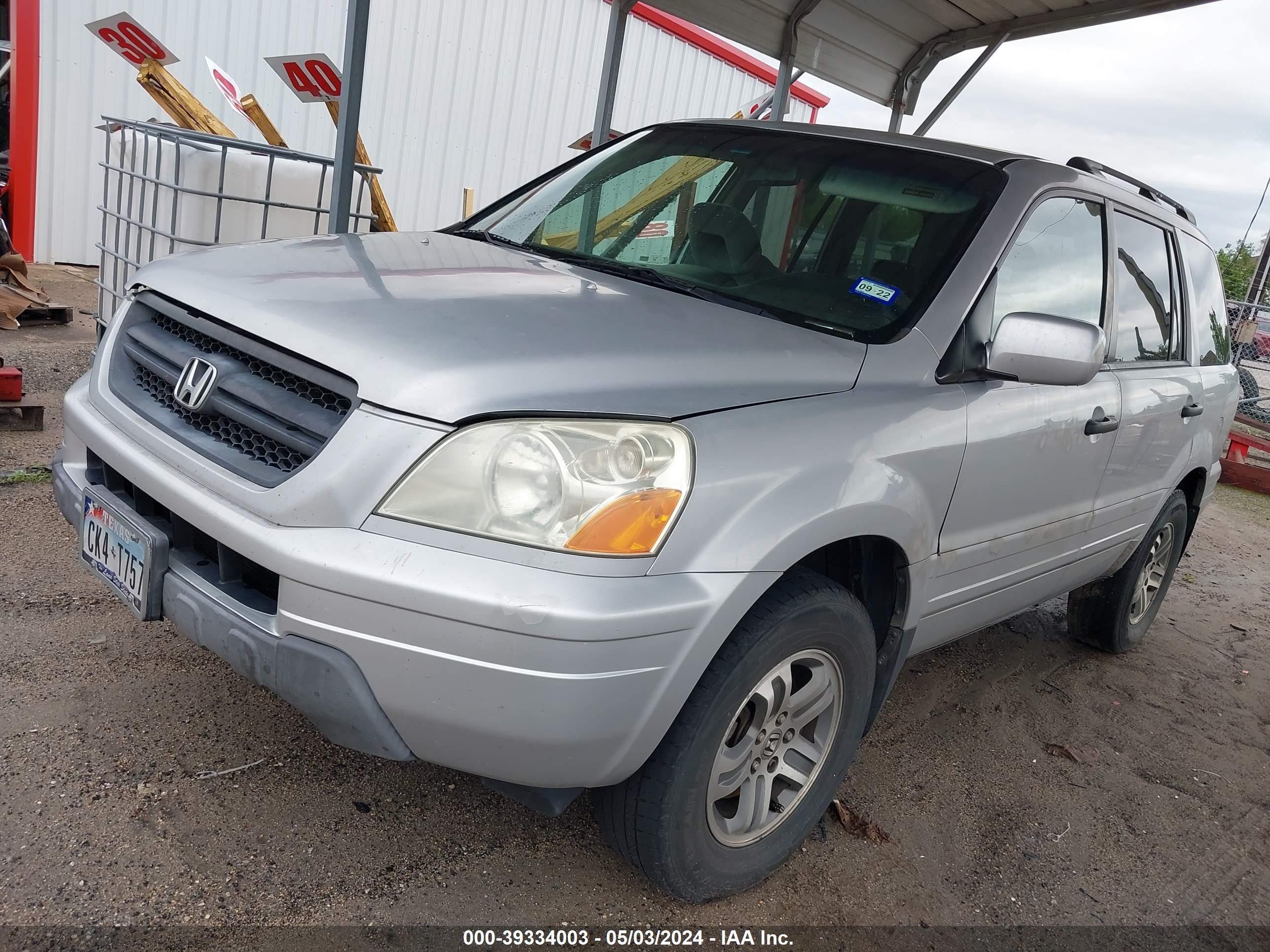 Photo 1 VIN: 2HKYF18464H539777 - HONDA PILOT 