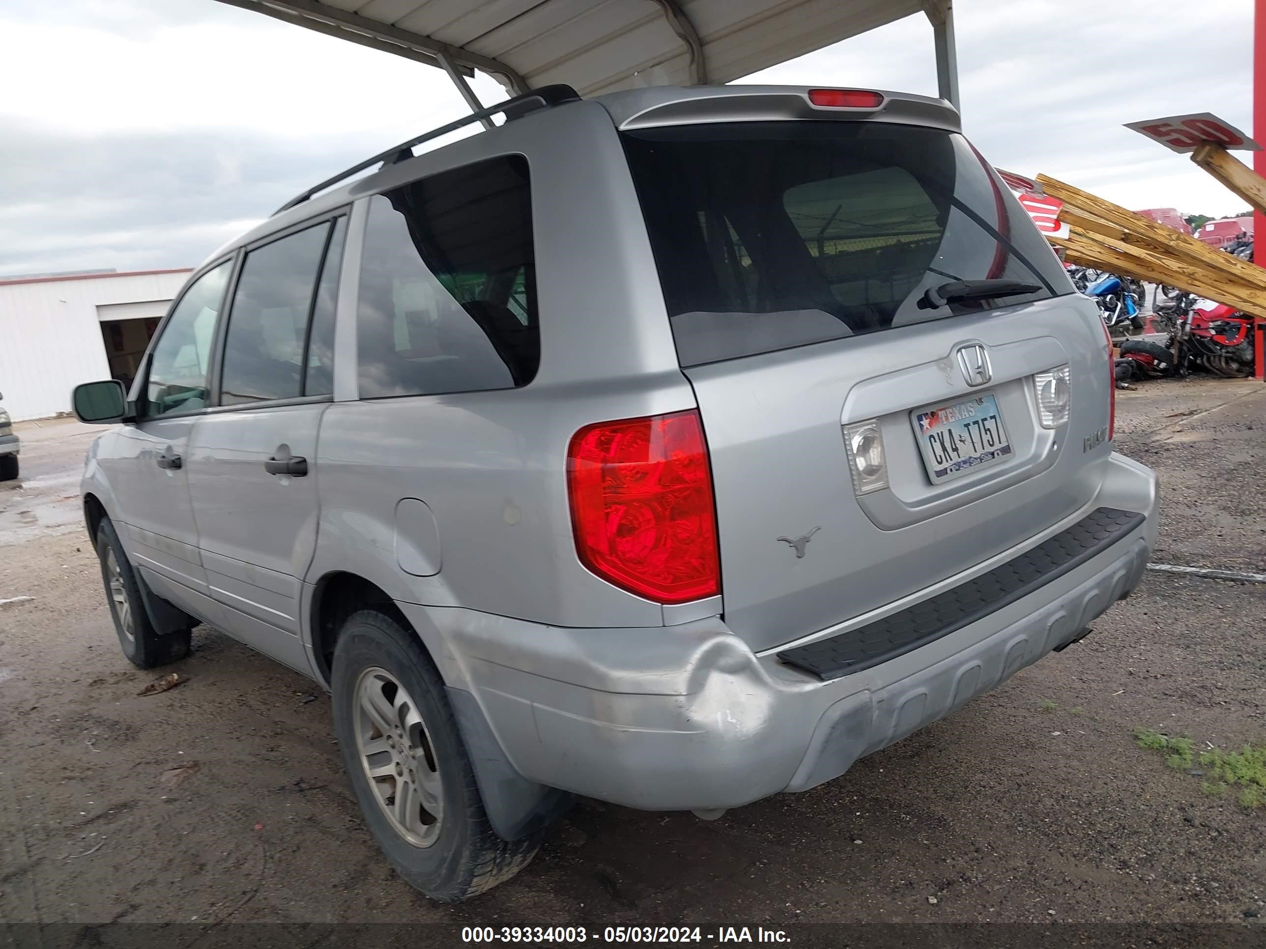 Photo 2 VIN: 2HKYF18464H539777 - HONDA PILOT 