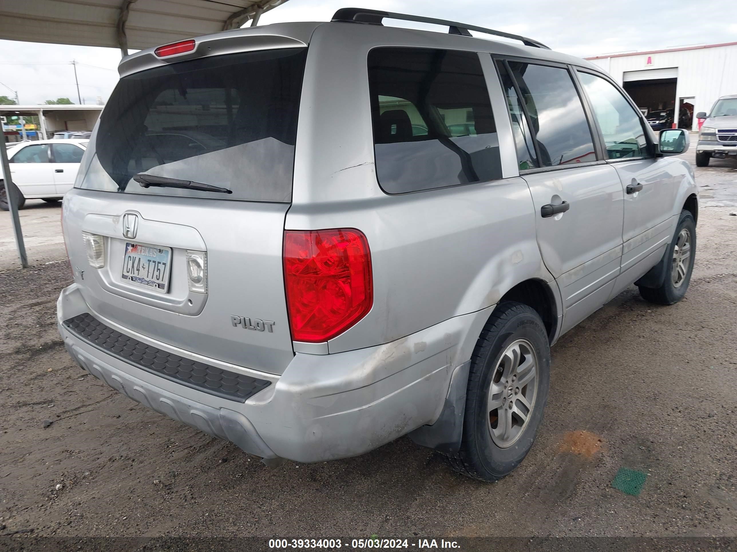 Photo 3 VIN: 2HKYF18464H539777 - HONDA PILOT 