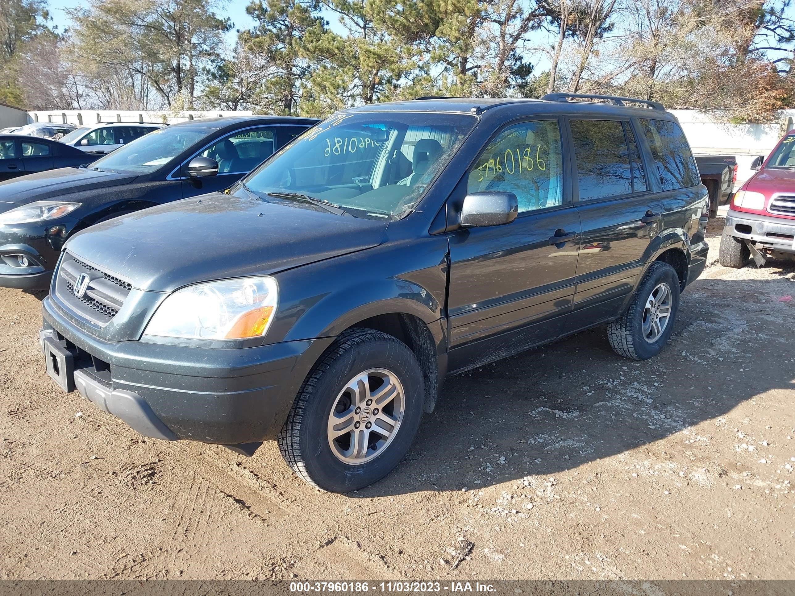 Photo 1 VIN: 2HKYF18464H610007 - HONDA PILOT 