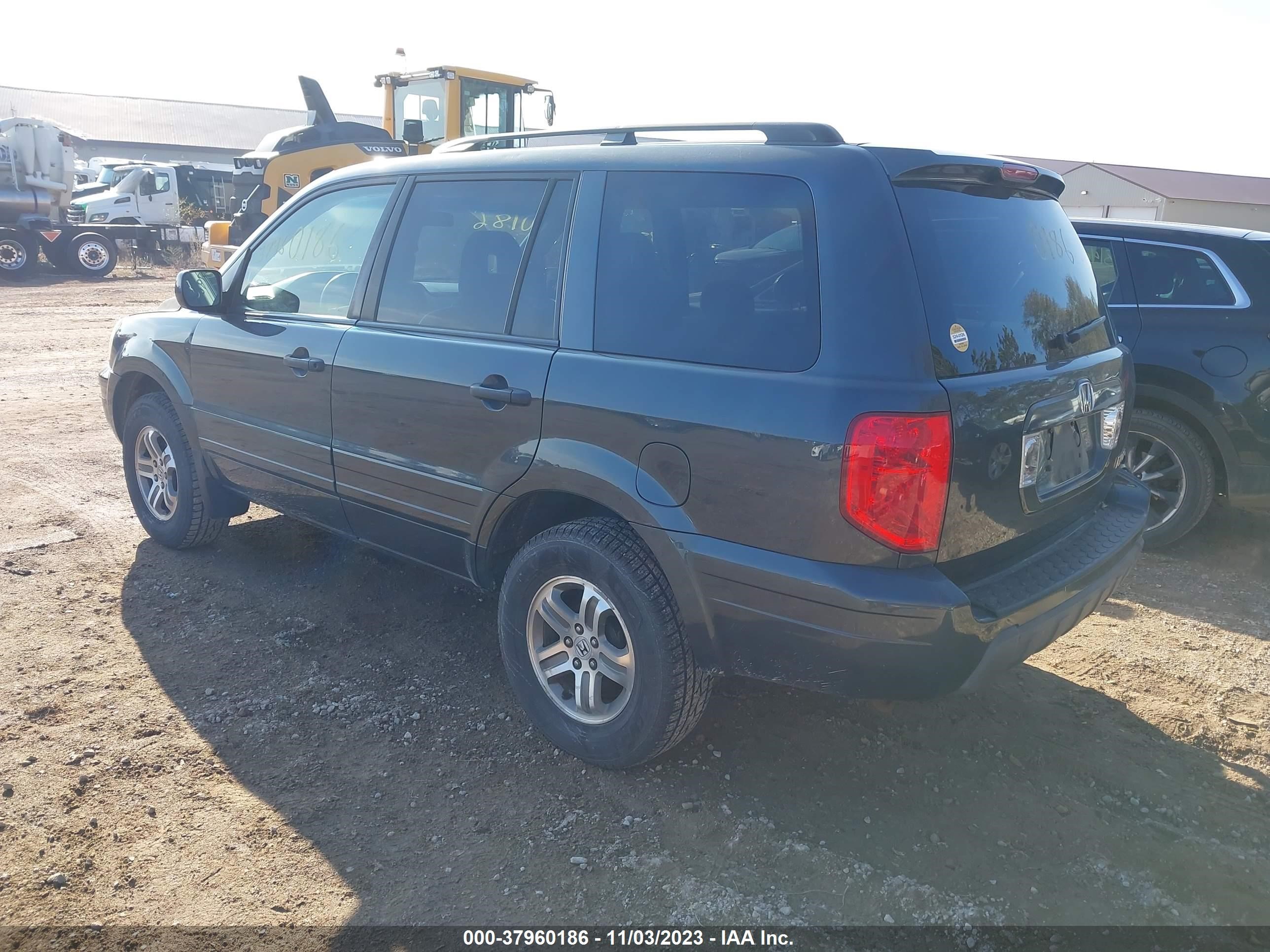 Photo 2 VIN: 2HKYF18464H610007 - HONDA PILOT 