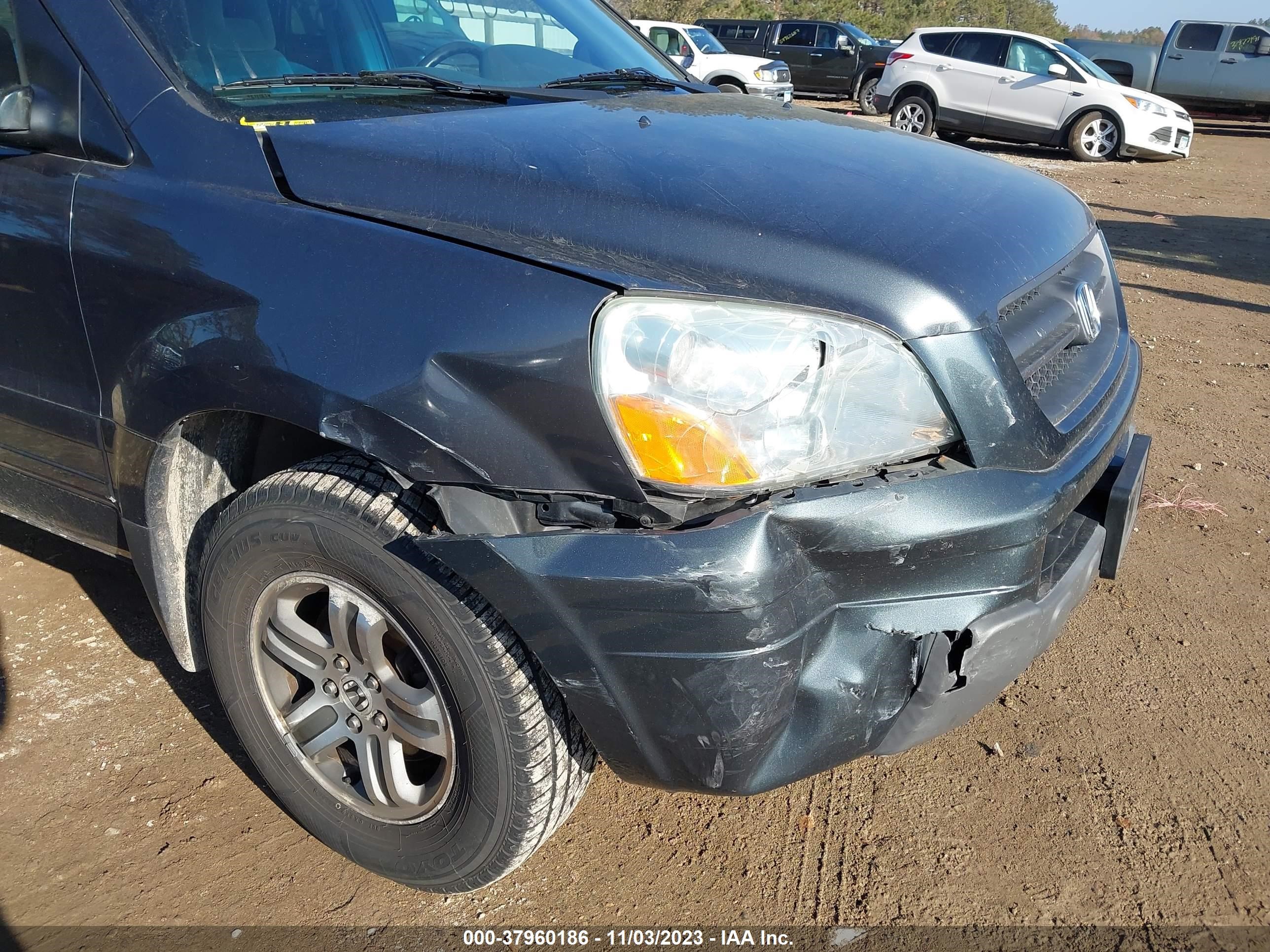 Photo 5 VIN: 2HKYF18464H610007 - HONDA PILOT 