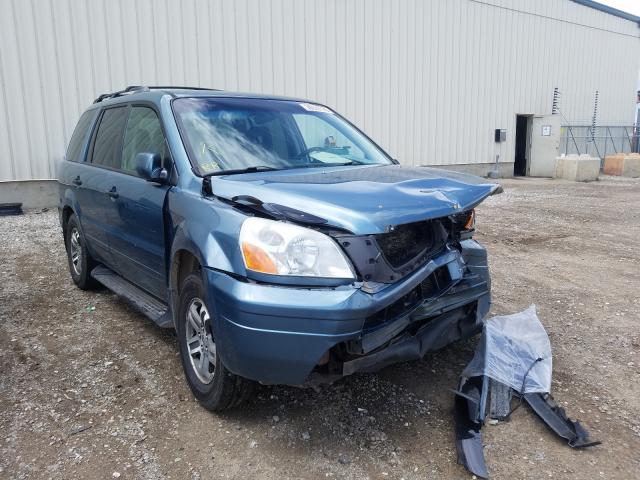 Photo 0 VIN: 2HKYF18465H002148 - HONDA PILOT EX 