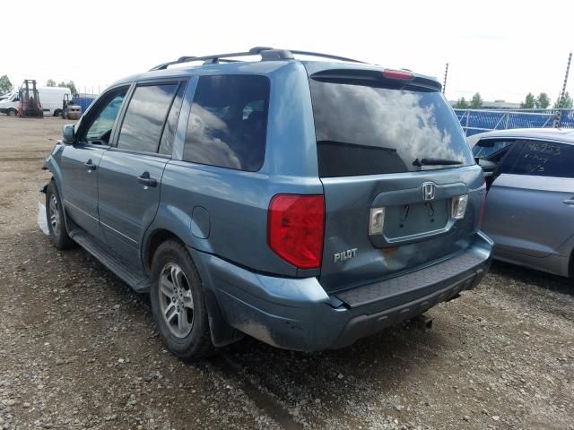 Photo 2 VIN: 2HKYF18465H002148 - HONDA PILOT EX 