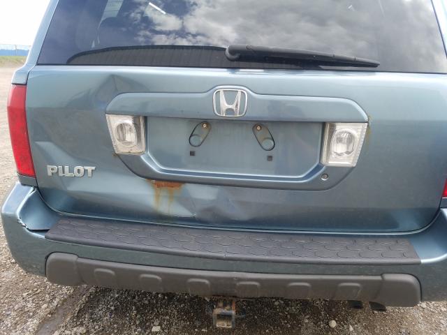 Photo 8 VIN: 2HKYF18465H002148 - HONDA PILOT EX 