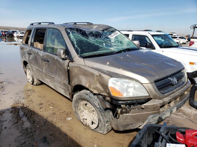 Photo 3 VIN: 2HKYF18465H519921 - HONDA PILOT 