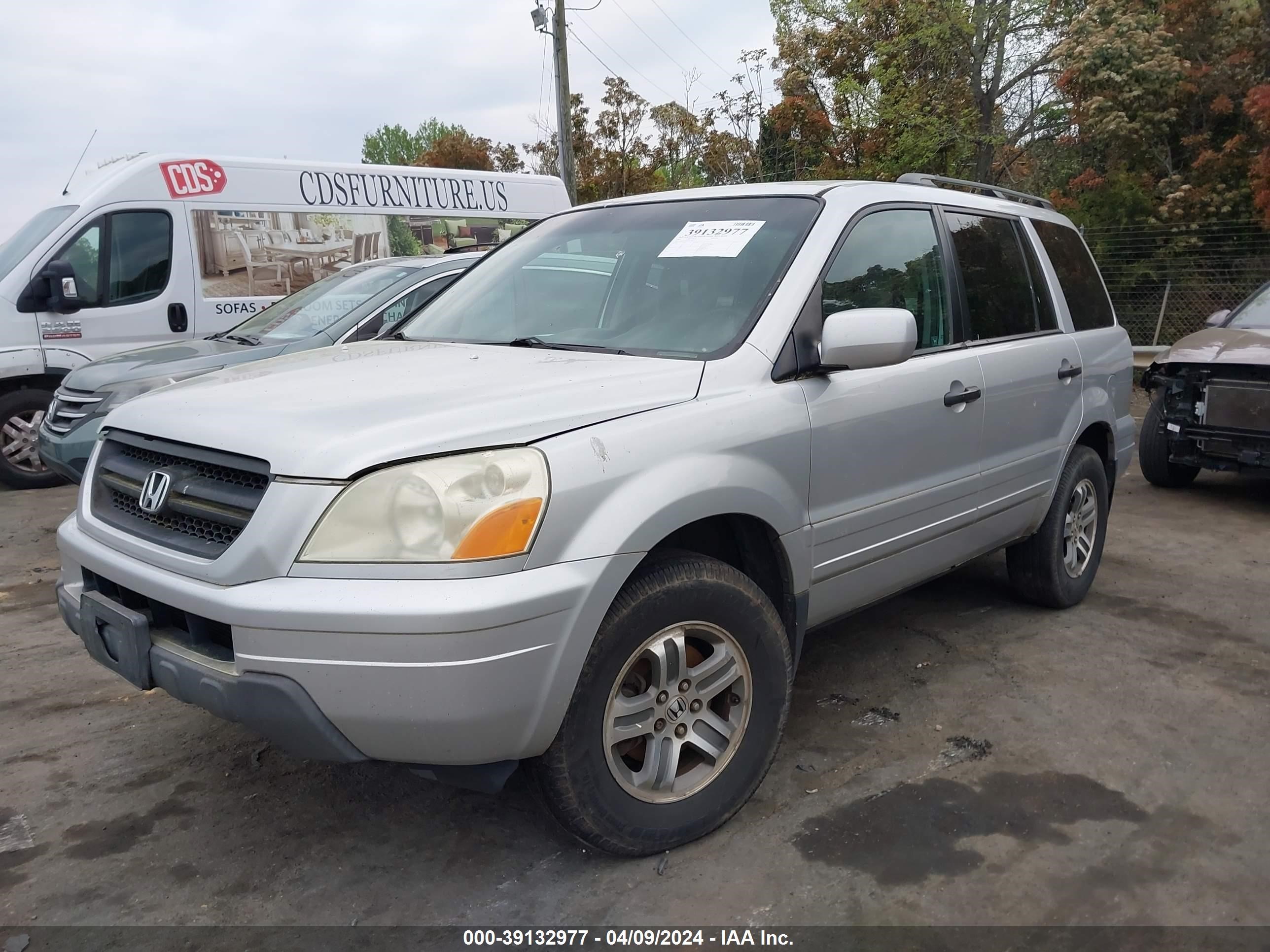 Photo 1 VIN: 2HKYF18465H528022 - HONDA PILOT 