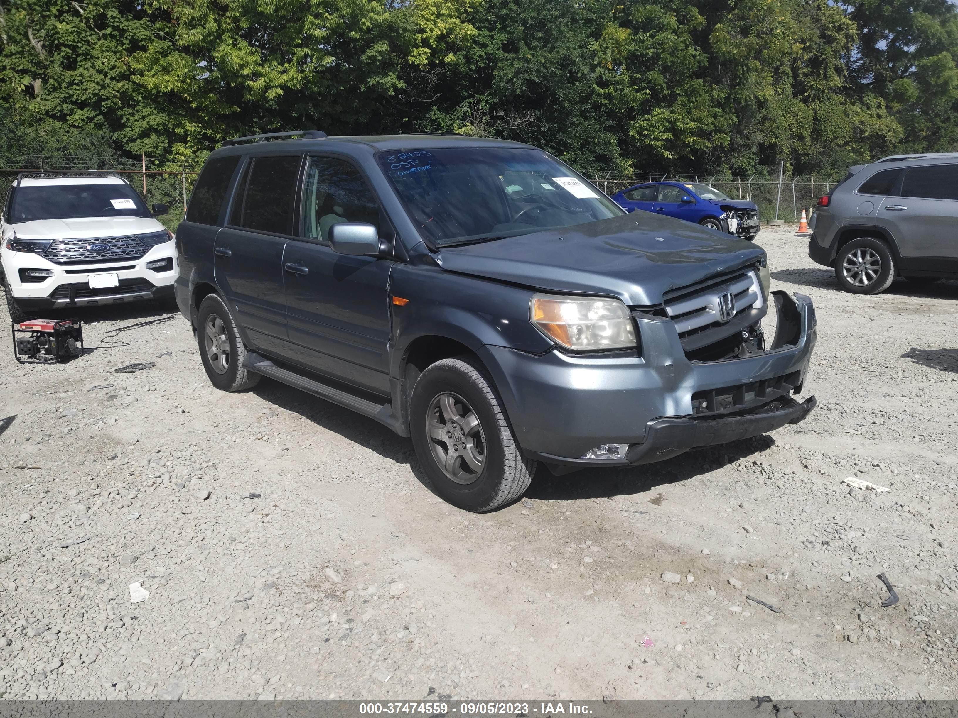 Photo 0 VIN: 2HKYF18466H530998 - HONDA PILOT 