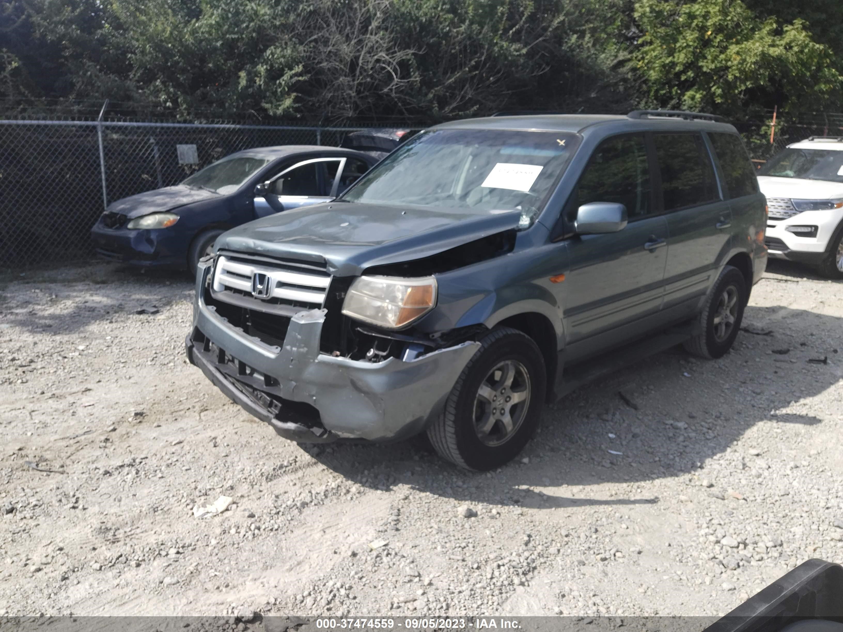 Photo 1 VIN: 2HKYF18466H530998 - HONDA PILOT 