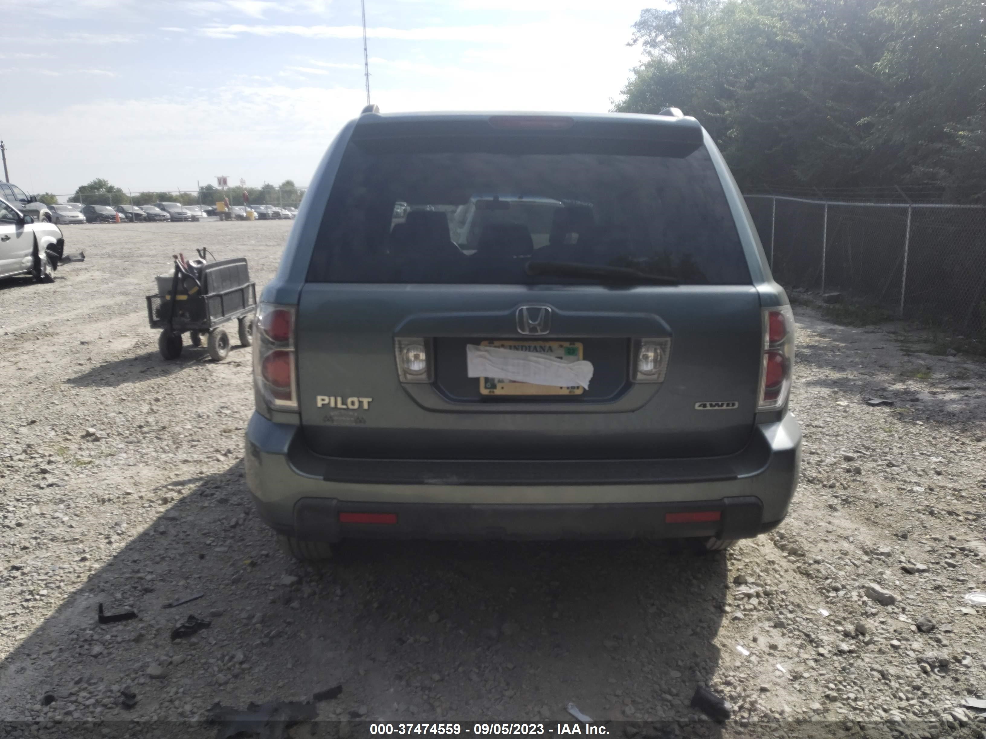 Photo 15 VIN: 2HKYF18466H530998 - HONDA PILOT 