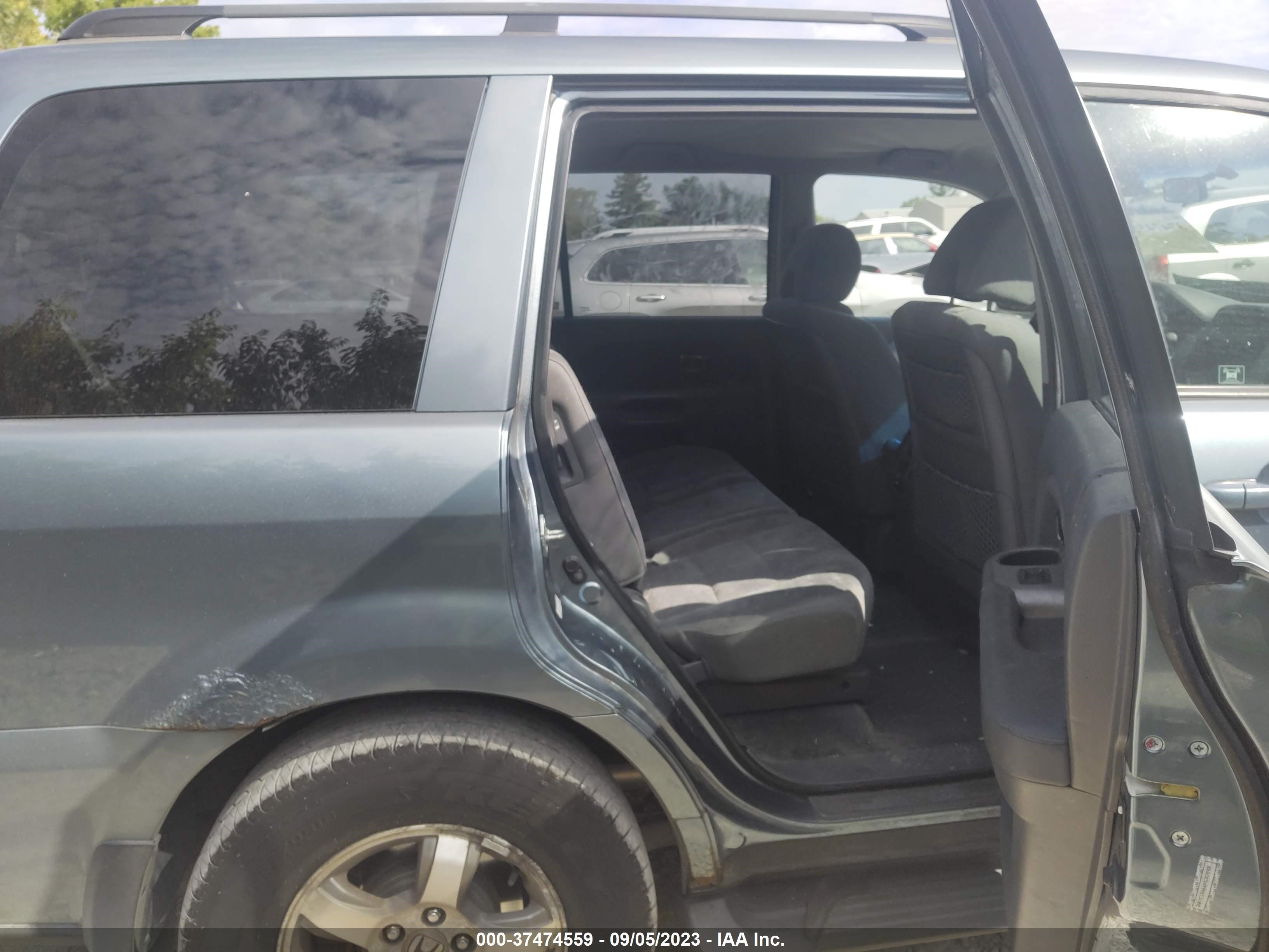 Photo 7 VIN: 2HKYF18466H530998 - HONDA PILOT 