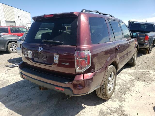 Photo 3 VIN: 2HKYF18467H529559 - HONDA PILOT EX 