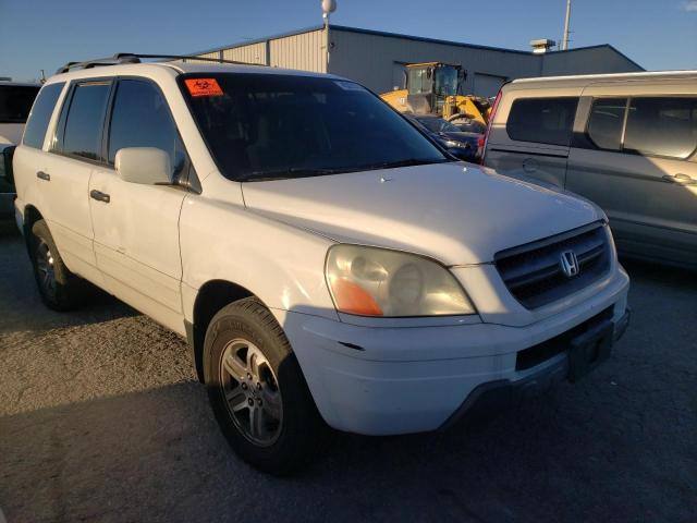 Photo 3 VIN: 2HKYF18473H598223 - HONDA PILOT EX 