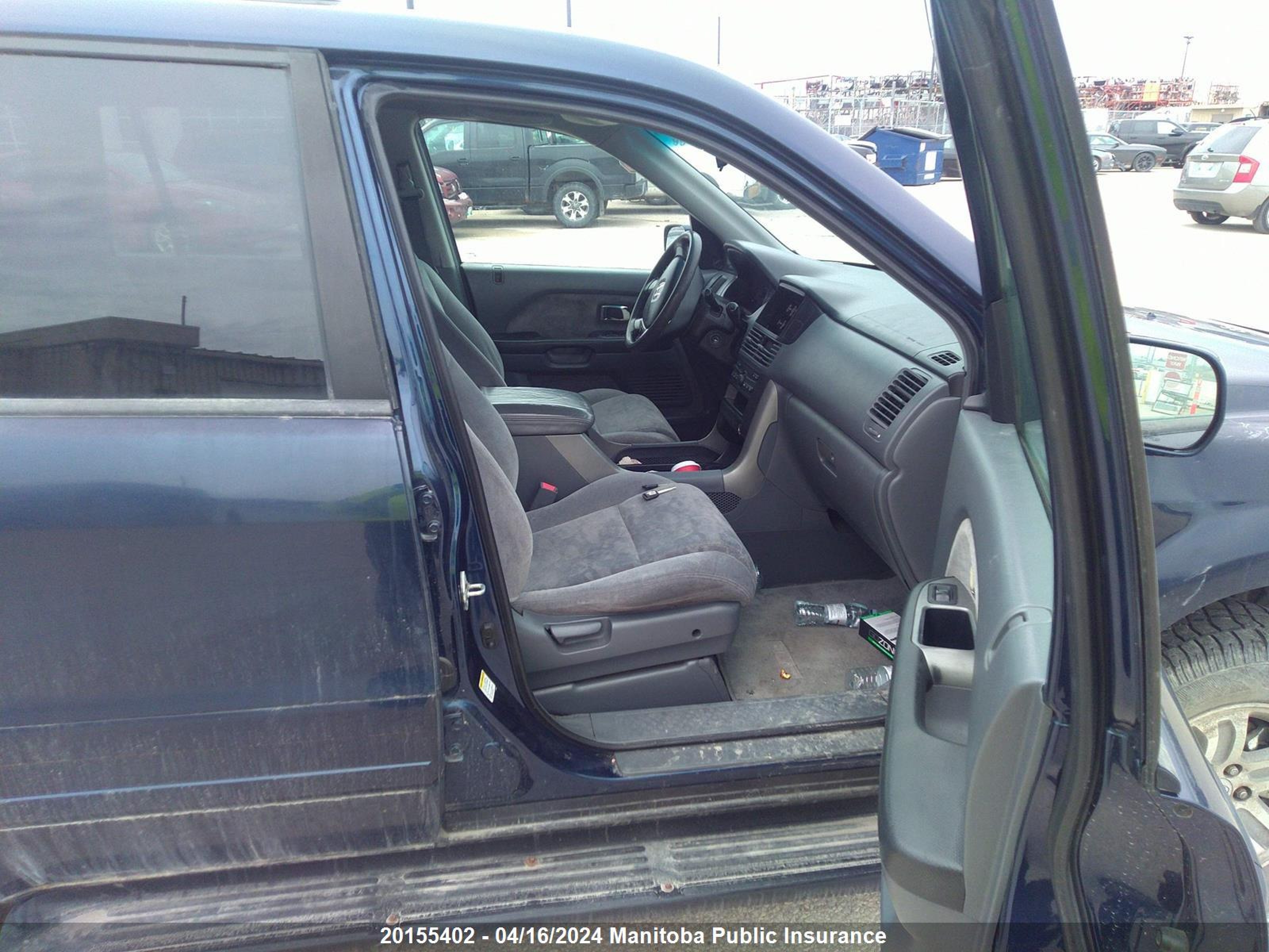 Photo 4 VIN: 2HKYF18474H503399 - HONDA PILOT 