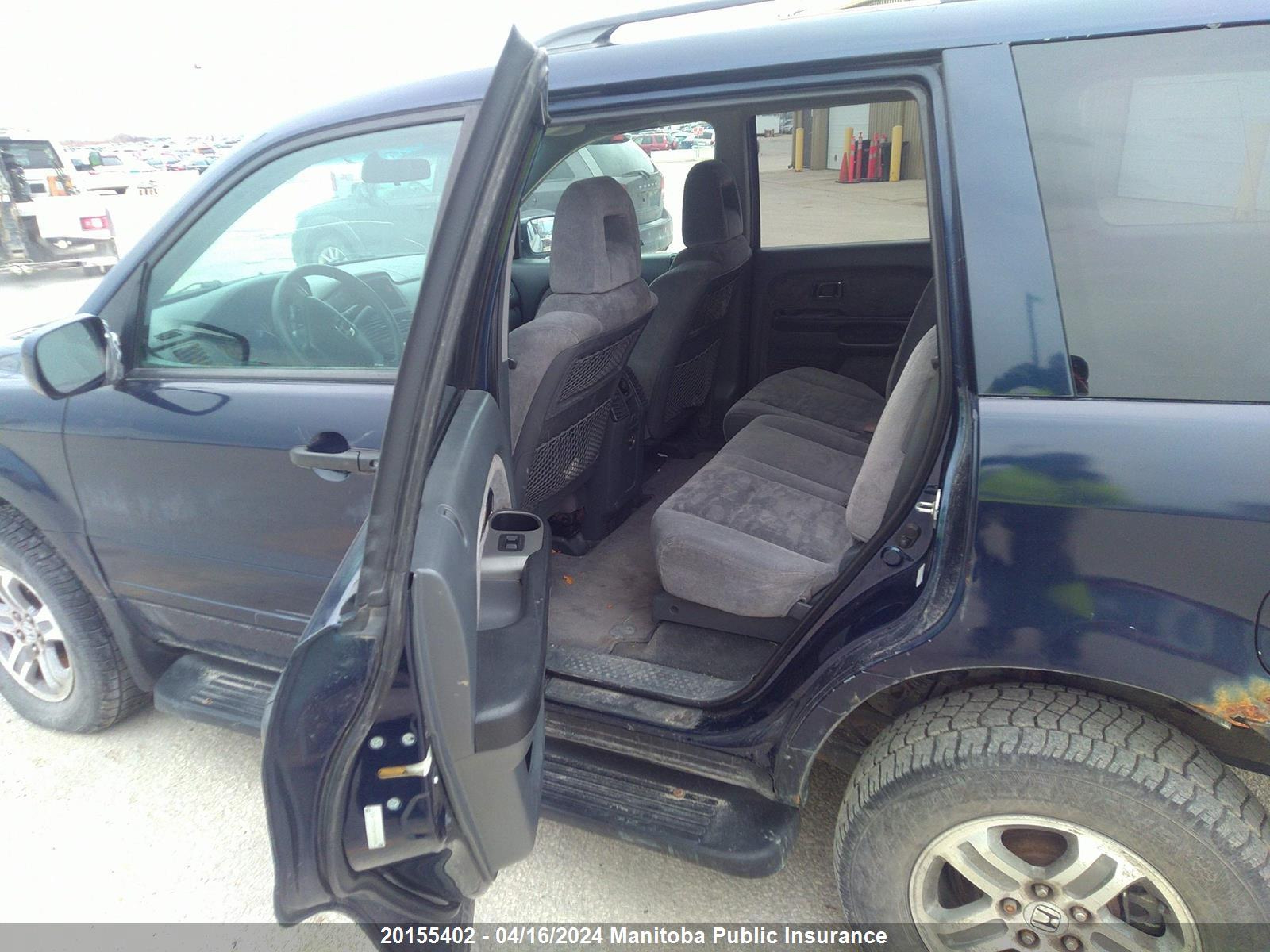 Photo 7 VIN: 2HKYF18474H503399 - HONDA PILOT 