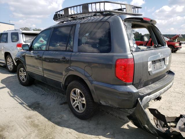 Photo 1 VIN: 2HKYF18474H568169 - HONDA PILOT EX 