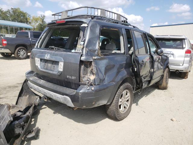 Photo 2 VIN: 2HKYF18474H568169 - HONDA PILOT EX 