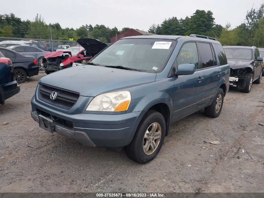 Photo 1 VIN: 2HKYF18475H533892 - HONDA PILOT 