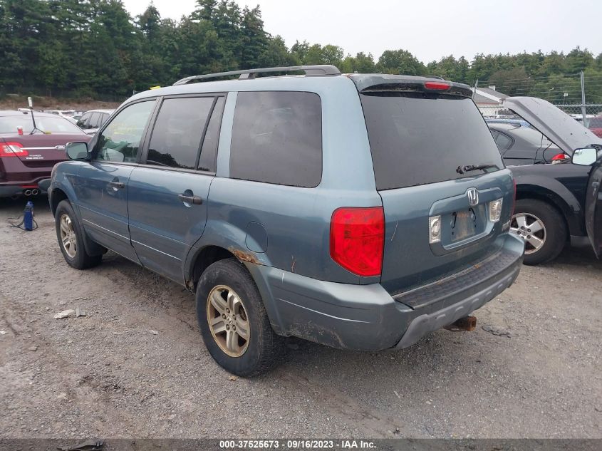 Photo 2 VIN: 2HKYF18475H533892 - HONDA PILOT 