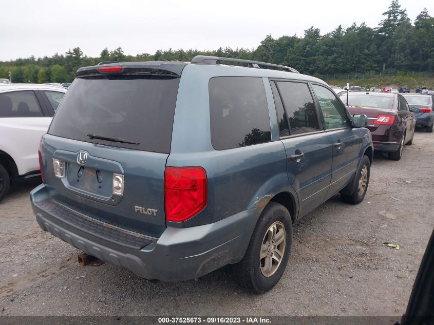 Photo 3 VIN: 2HKYF18475H533892 - HONDA PILOT 