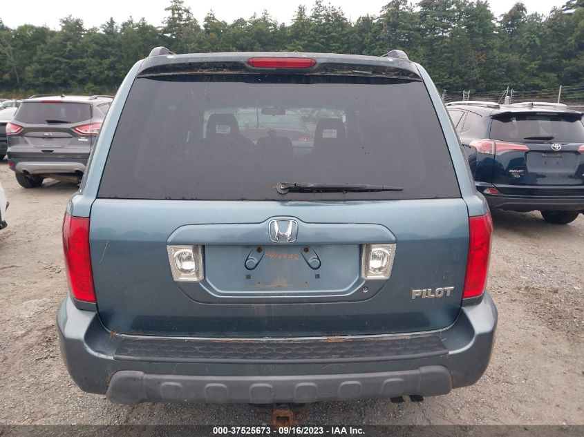 Photo 5 VIN: 2HKYF18475H533892 - HONDA PILOT 