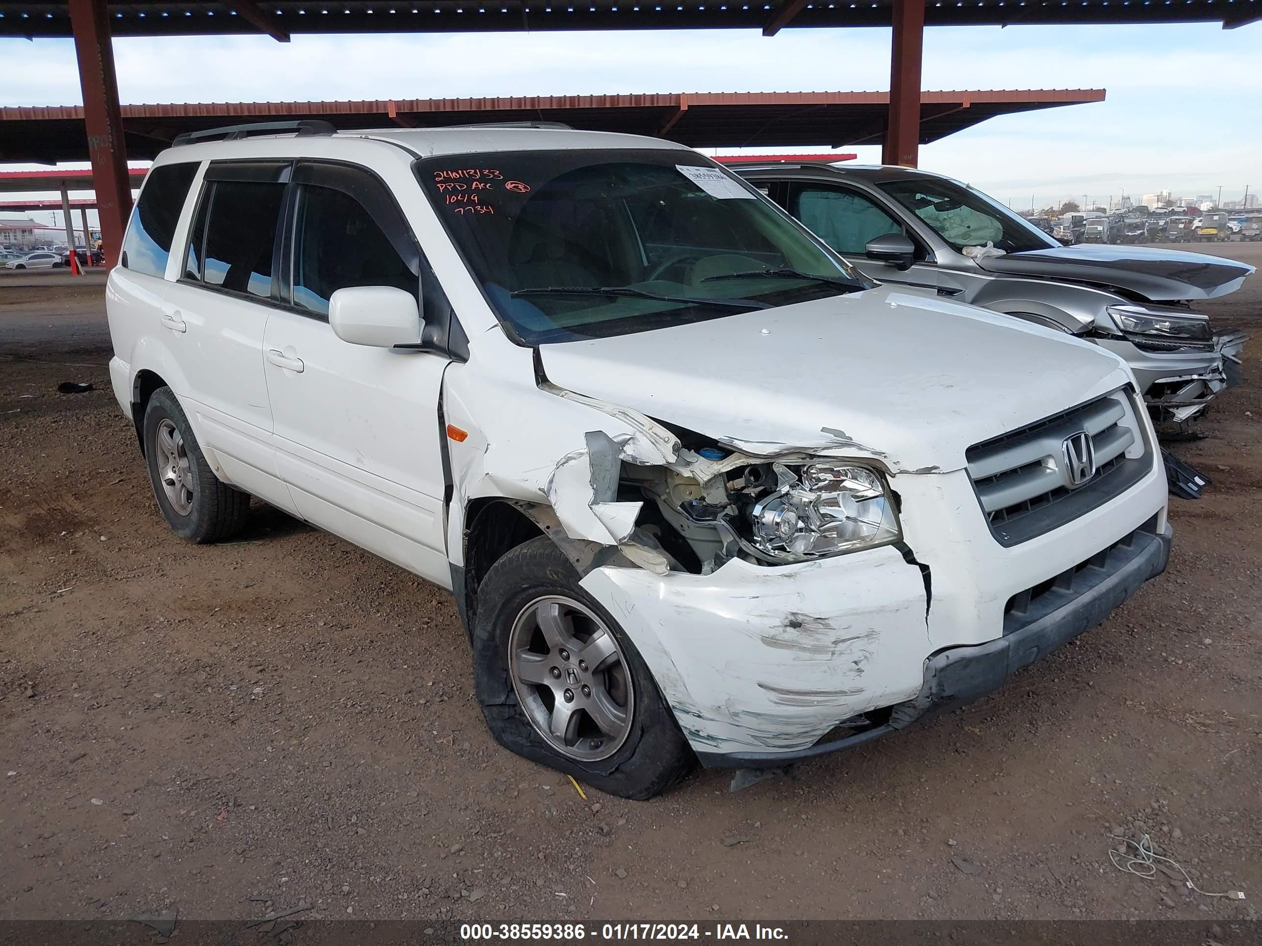 Photo 0 VIN: 2HKYF18476H537734 - HONDA PILOT 