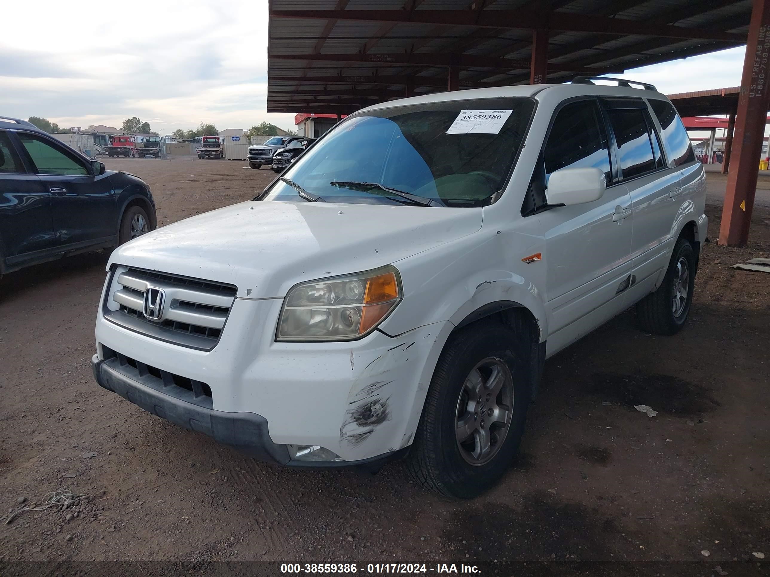 Photo 1 VIN: 2HKYF18476H537734 - HONDA PILOT 