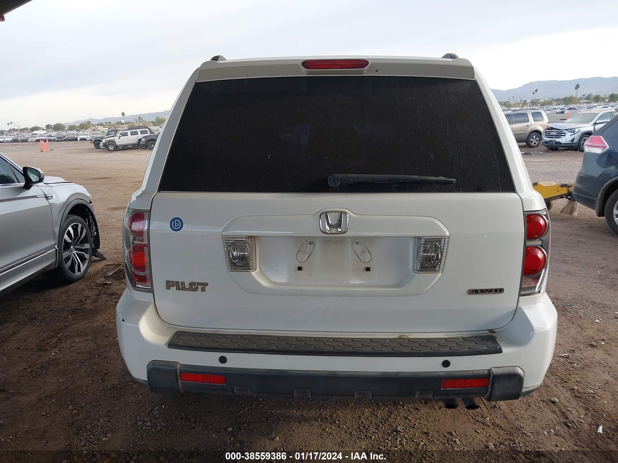 Photo 15 VIN: 2HKYF18476H537734 - HONDA PILOT 