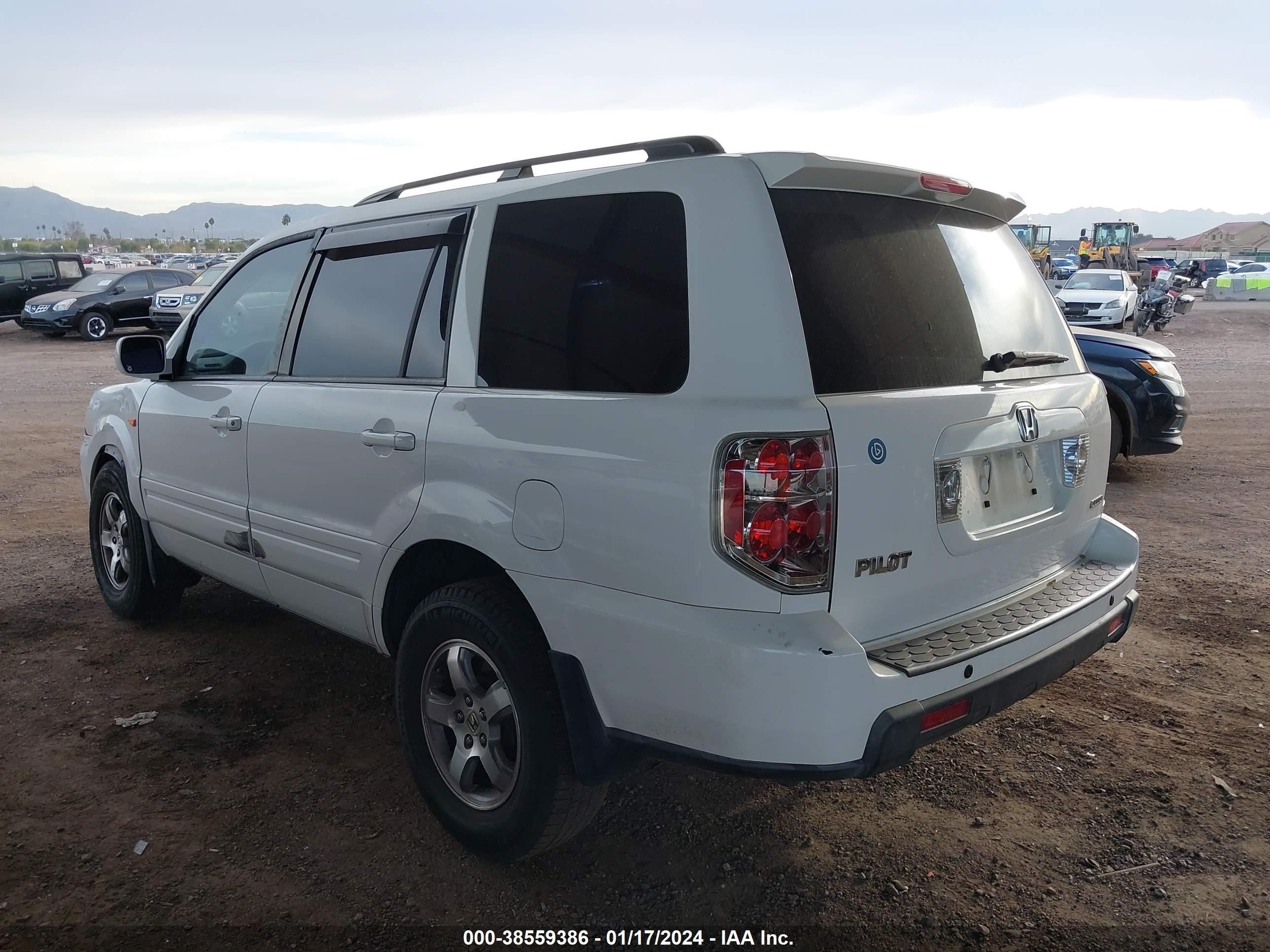 Photo 2 VIN: 2HKYF18476H537734 - HONDA PILOT 