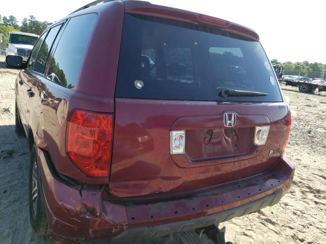 Photo 5 VIN: 2HKYF18484H557990 - HONDA PILOT 