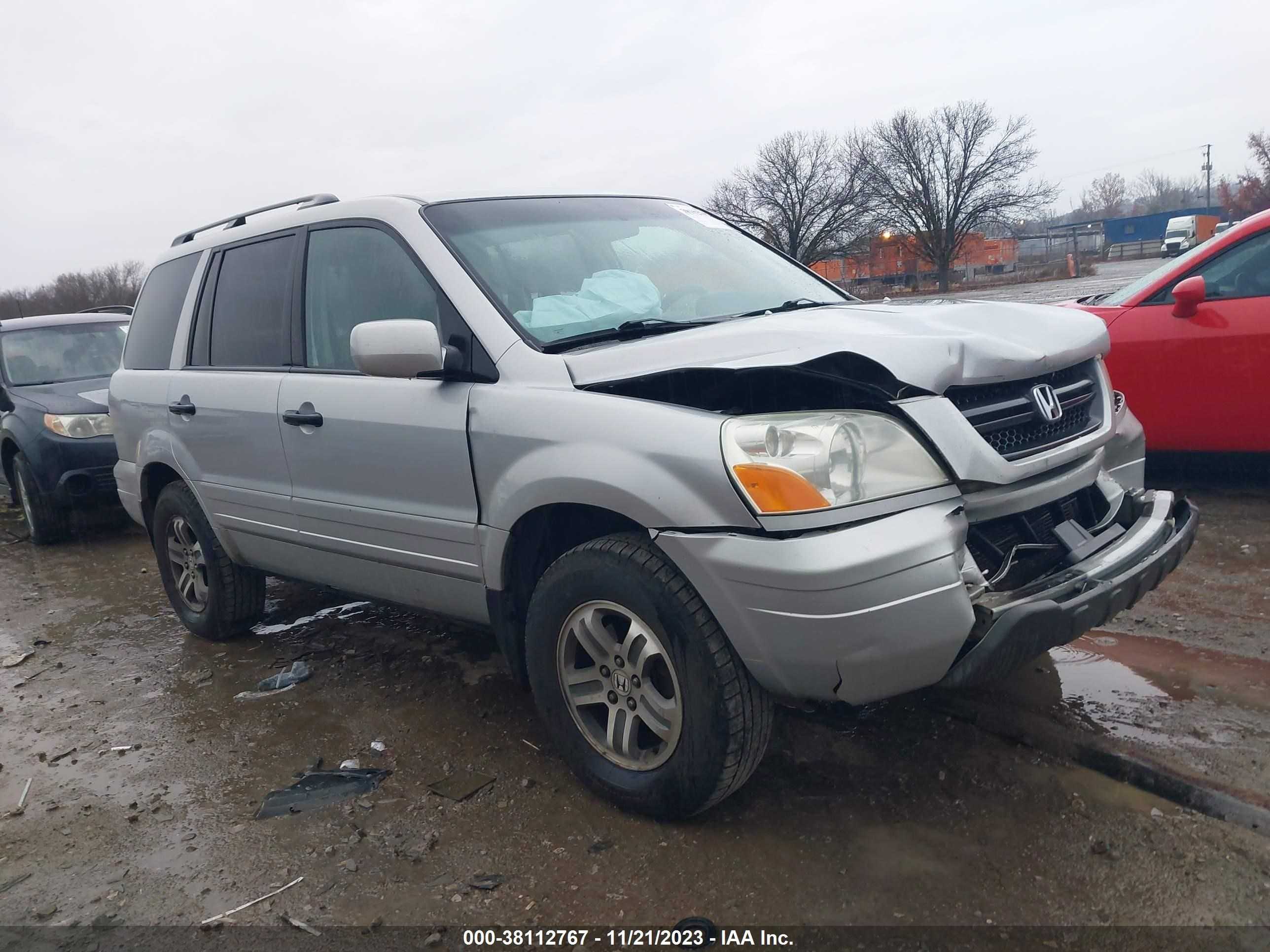 Photo 0 VIN: 2HKYF18484H586387 - HONDA PILOT 