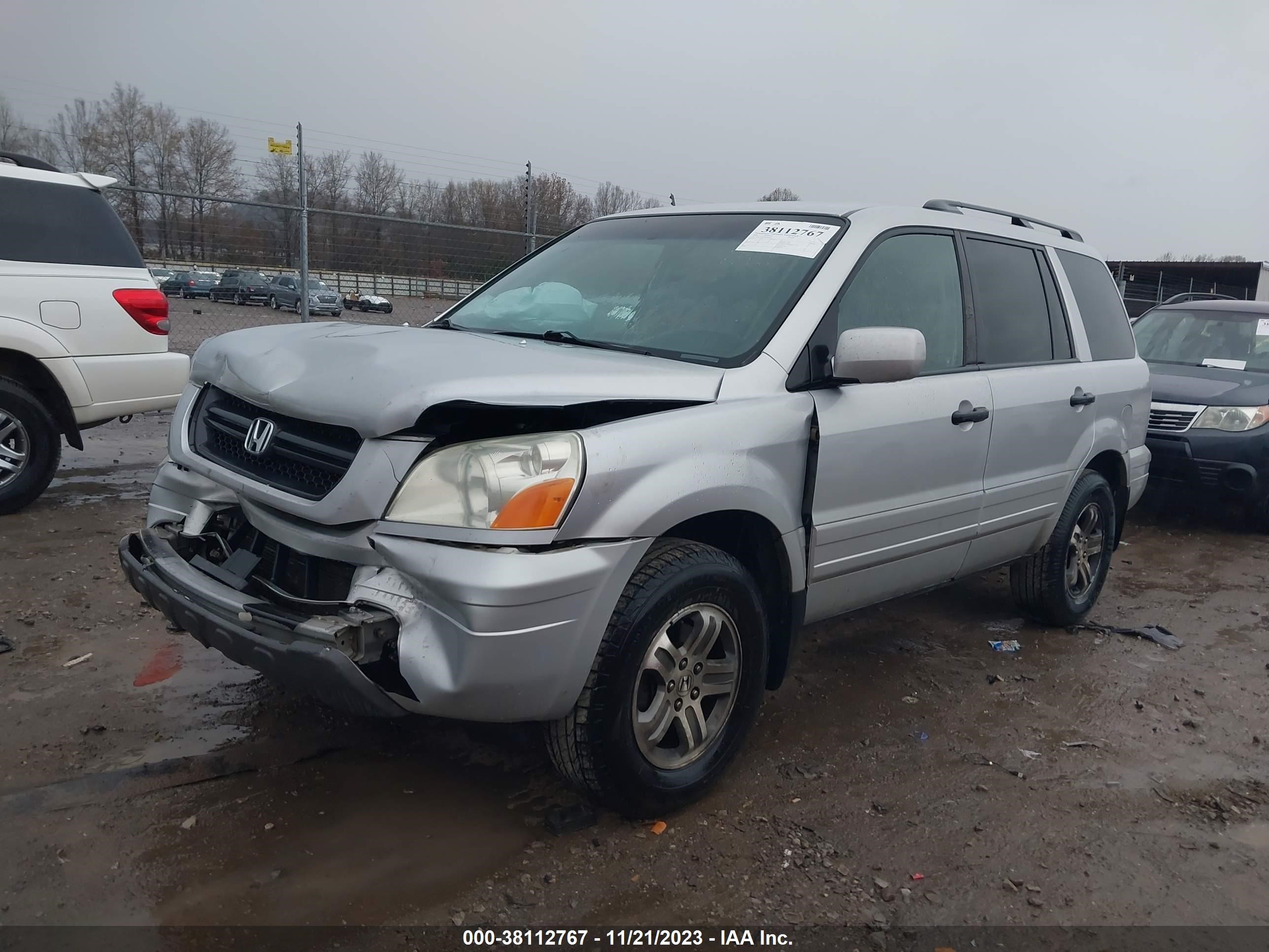 Photo 1 VIN: 2HKYF18484H586387 - HONDA PILOT 