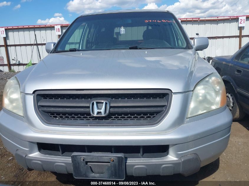 Photo 11 VIN: 2HKYF18485H519094 - HONDA PILOT 