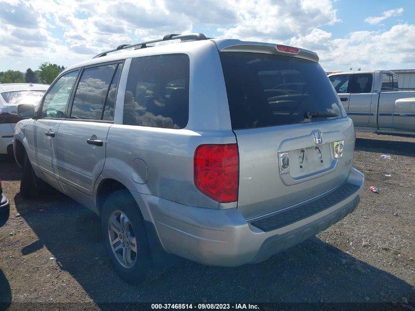 Photo 2 VIN: 2HKYF18485H519094 - HONDA PILOT 