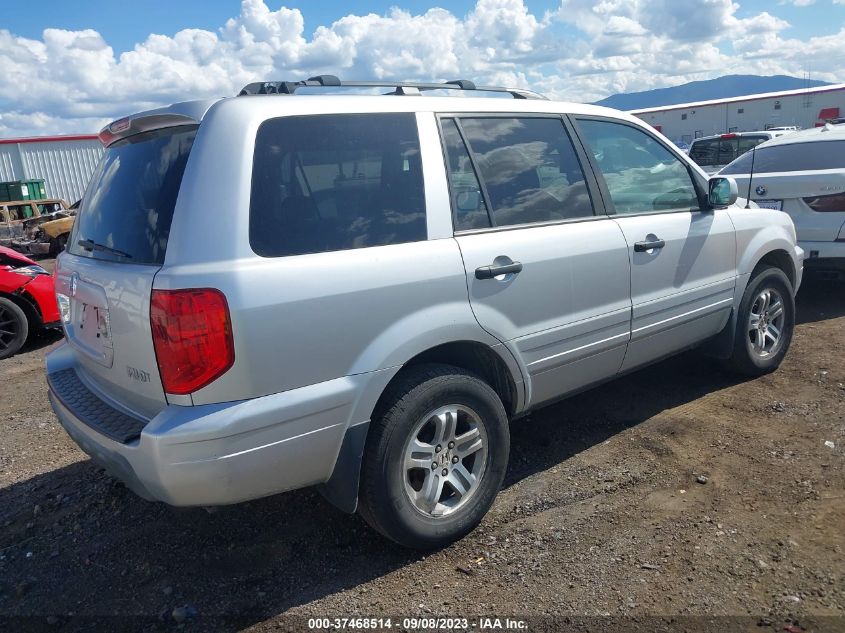 Photo 3 VIN: 2HKYF18485H519094 - HONDA PILOT 