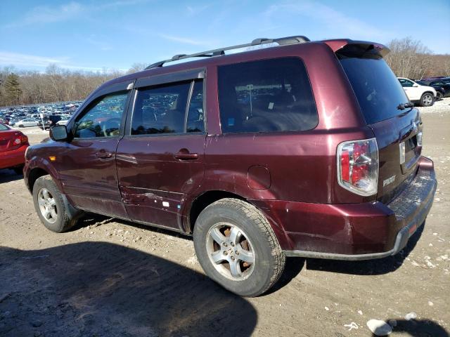 Photo 1 VIN: 2HKYF18487H530969 - HONDA PILOT 