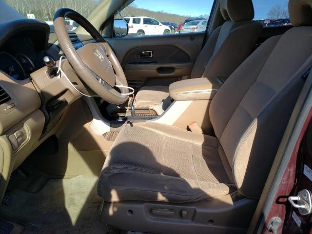 Photo 6 VIN: 2HKYF18487H530969 - HONDA PILOT 