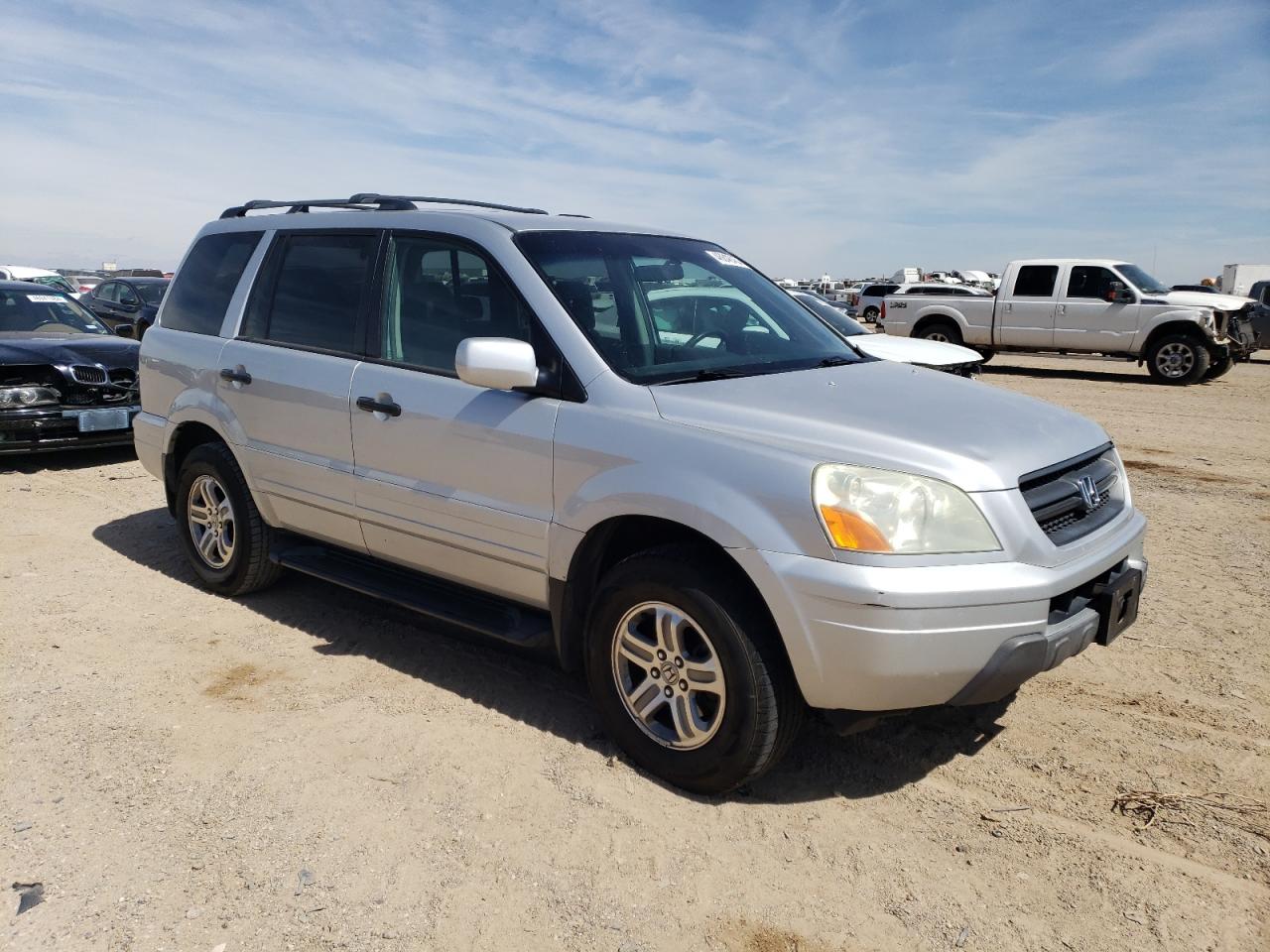 Photo 3 VIN: 2HKYF18493H503094 - HONDA PILOT 